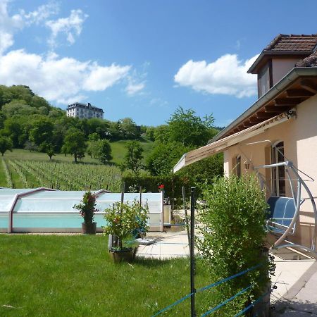 La Ferme Des Perles Noires Hotel Ribeauvillé Екстериор снимка